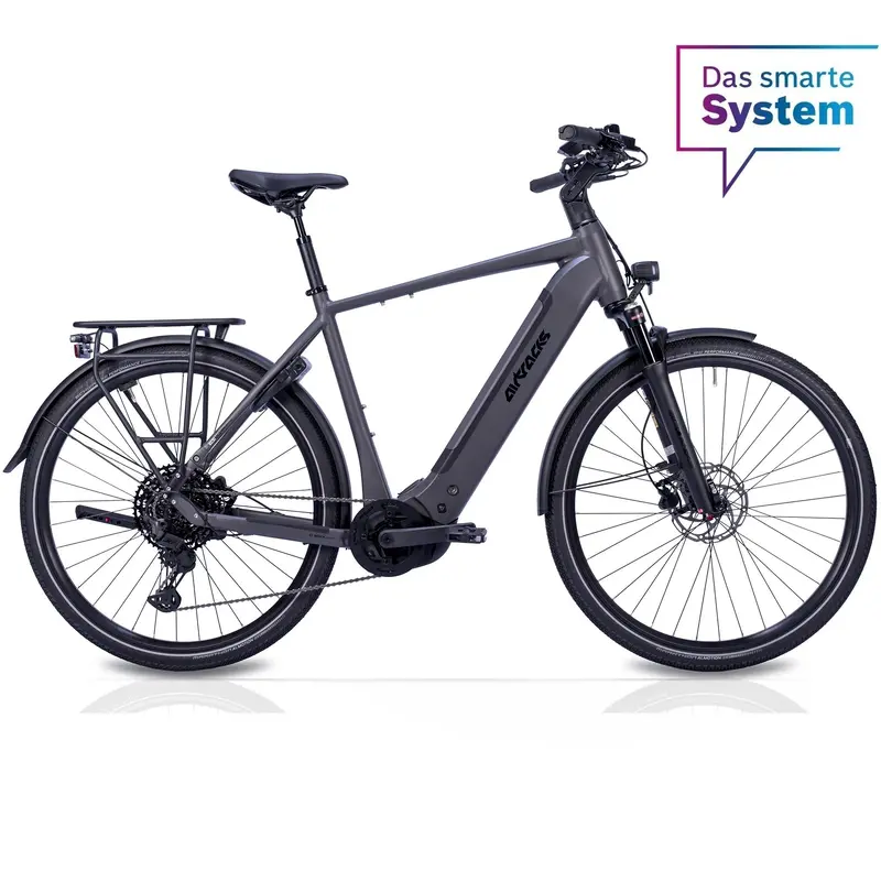 28" Herren E-Bike Trekking Fahrrad Terra Tr1 Bosch Performance Line Px Smart System Powertube 800 Wh 11 X Gang Shimano Xt Rd-M8130 Sgs Schwarz 1