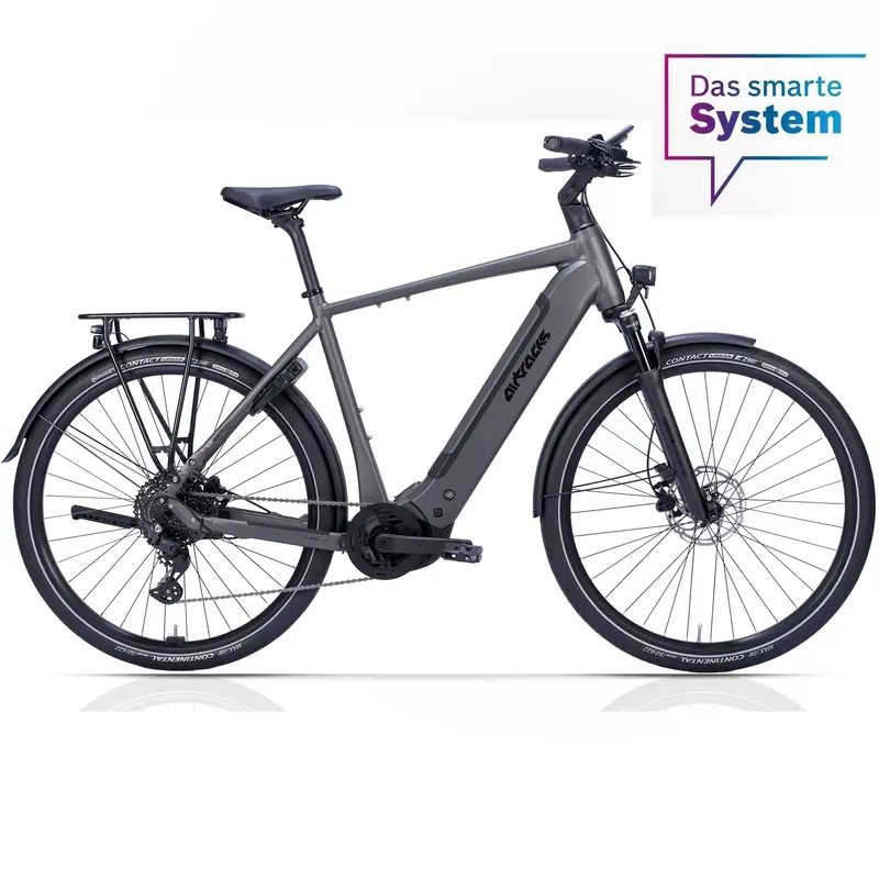 28" Herren E-Bike Trekking Fahrrad Terra Tr2 Bosch Performance Line Px Smart System Powertube 600 Wh 10 X Gang Shimano Deore Rd-M5130 Sgs Schwarz 1