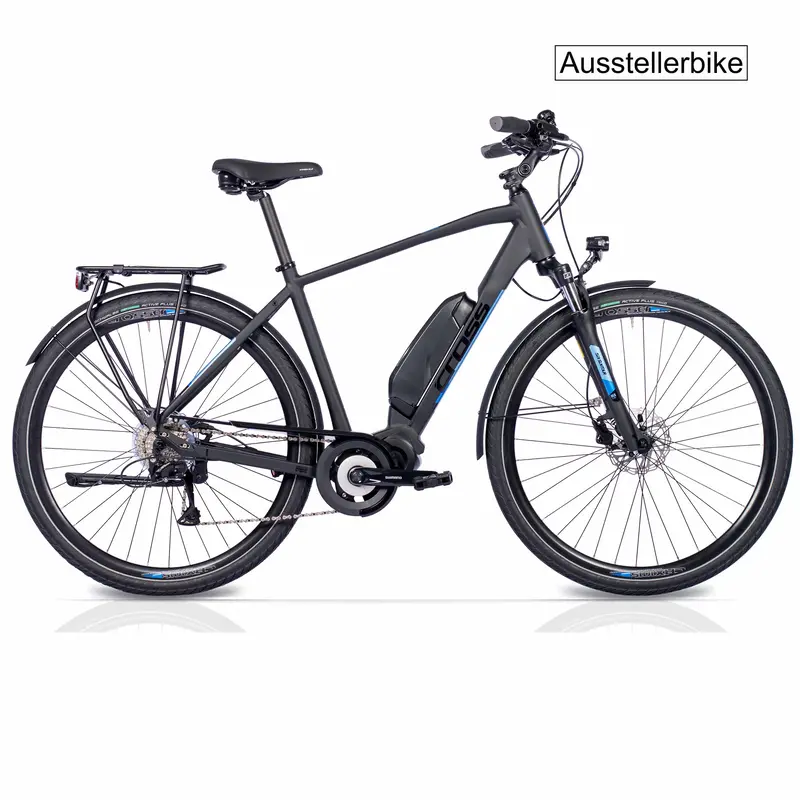 28" Herren E-Bike Trekking Fahrrad  V-Tron Shimano Steps E-5000 418 Wh 9 X Gang Shimano Rd-T3000 - B-Ware 1