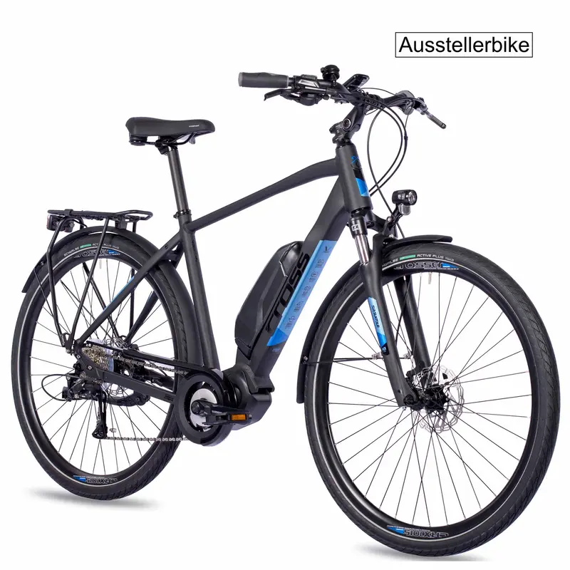 28" Herren E-Bike Trekking Fahrrad V-Tron Shimano Steps E-5000 418 Wh 9 X Gang Shimano Rd-T3000 - B-Ware 2