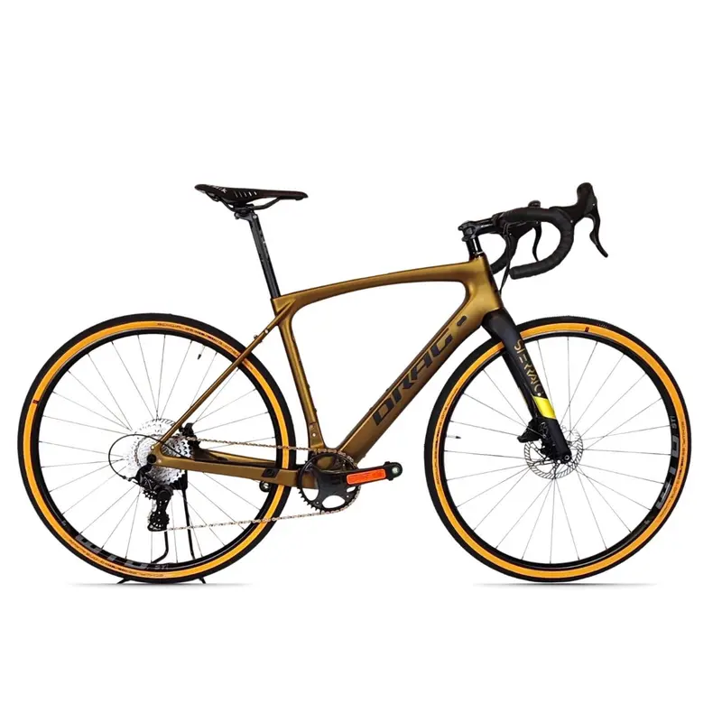 28" Herren Gravel Bike Carbon Sterrato Cf Fahrrad 13 X Gang Campagniolo Ekar 1 × 13 Fach 1