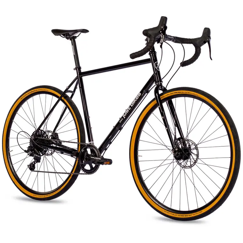 28" Herren Gravel Bike Fahrrad Jb-02 Crmo 1X11 Gang Sram Apex 1 - Ritchey Schwarz 1
