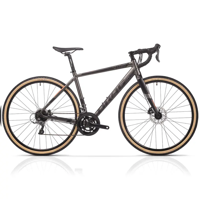 28" Herren Gravel Bike Sterrato 3.0 Fahrrad 2 X 8 Gang Shimano Claris R2000 1