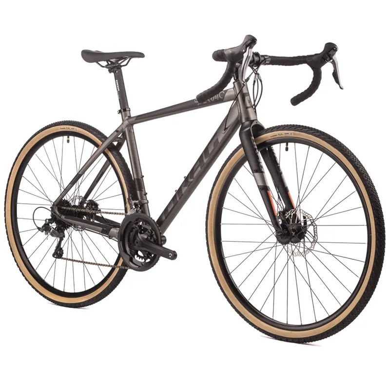 28" Herren Gravel Bike Sterrato 3.0 Fahrrad 2 X 8 Gang Shimano Claris R2000 2