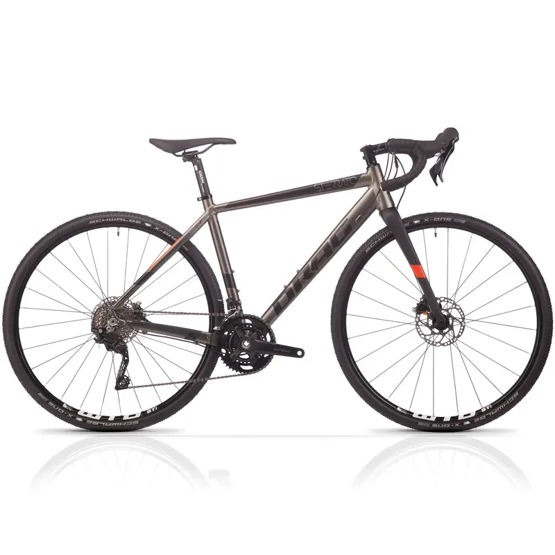28" Herren Gravel Bike Sterrato 9.0 Fahrrad 11 Gang Shimano Shimano Grx Rx810 1 X 11-Fach 1