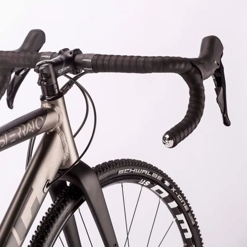 28" Herren Gravel Bike Sterrato 9.0 Fahrrad 11 Gang Shimano Shimano Grx Rx810 1 X 11-Fach 2