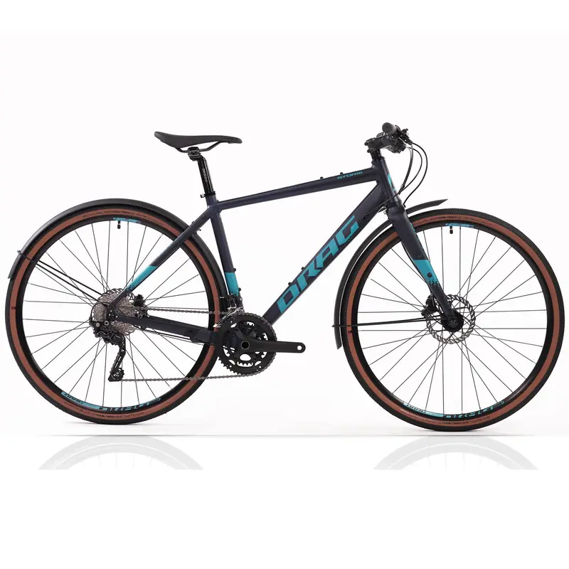 28" Herren Gravel Bike Storm 7.0 Fahrrad 2X10 Gang Shimano Grx-400 1