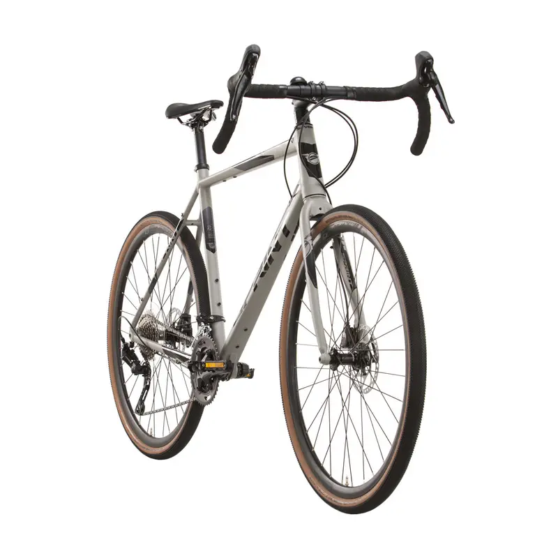 28" Herren Gravel Bike Whisper 7.0 Fahrrad 2 X 10 Gang Shimano Grx-400 Grau 2