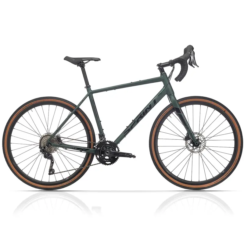 28" Herren Gravel Bike Whisper Elite Hd Fahrrad 2 X 10 Gang Shimano Shimano Grx-400 1