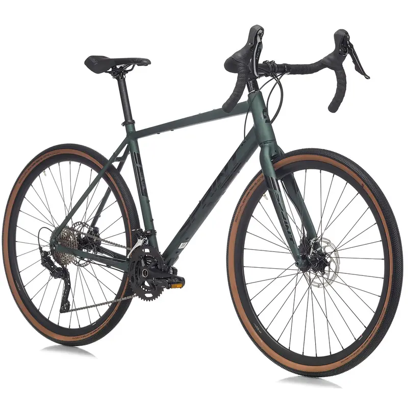 28" Herren Gravel Bike Whisper Elite Hd Fahrrad 2 X 10 Gang Shimano Shimano Grx-400 2