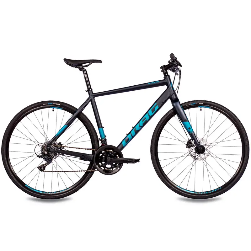 28" Herren  Gravel Fahrrad Storm 3.0 Shimano 2X8 Claris R2000 + Sora Rd-R3000-Gs Blau Matt 1