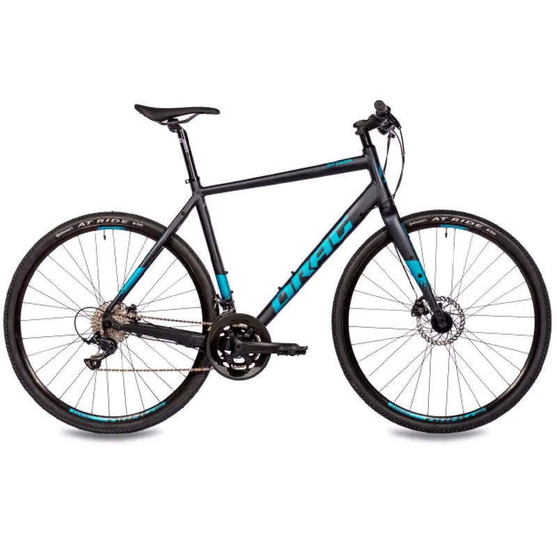 28" Herren  Gravel Fahrrad Storm 5.0 Shimano 2X9 Sora R3000 Blau Matt 1