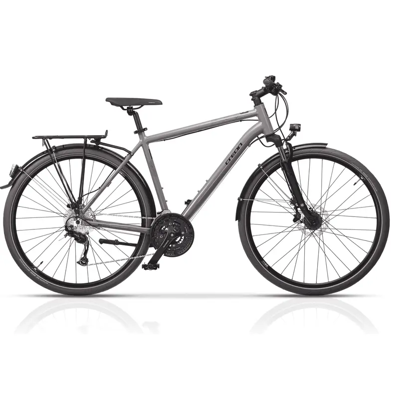 28" Herren Trekking Fahrrad Areal Db Trekkingrad 24 X Gang Shimano Alivio Rd-M3100 Sgs Shadow 1