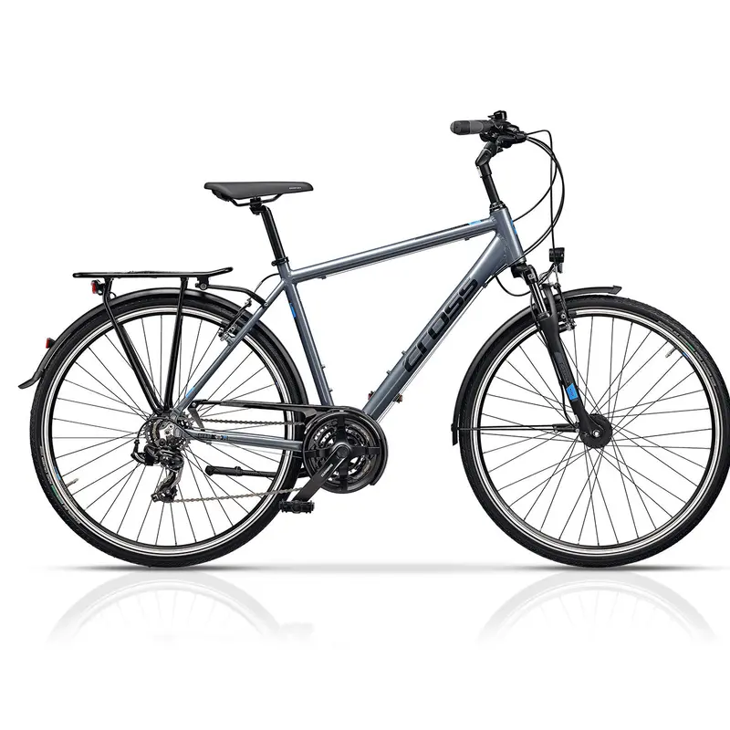 28" Herren Trekking Fahrrad Areal Trekk Trekkingrad 21 X Gang Shimano Rd- Ty500 Sgs 1