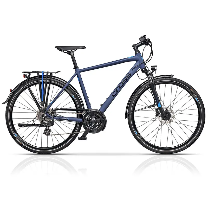 28" Herren Trekking Fahrrad Avalon Trekk Trekkingrad 24 X Gang Shimano Altus Rd-M310 Sgs 1
