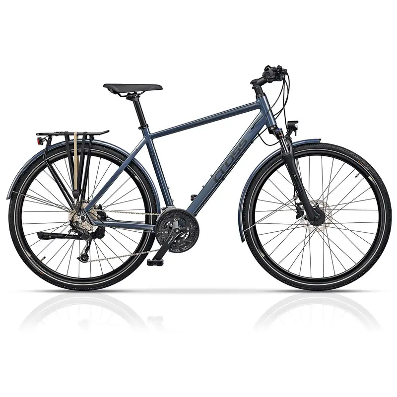28" Herren Trekking Fahrrad Legend Trekkingrad 27 X Gang Shimano Alivio Rd-M3100-Sgs 1