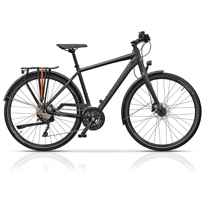 28" Herren Trekking Fahrrad Quest Man Bike Shimano Deore 30 X Gang Rd-T6000 Sgs 1