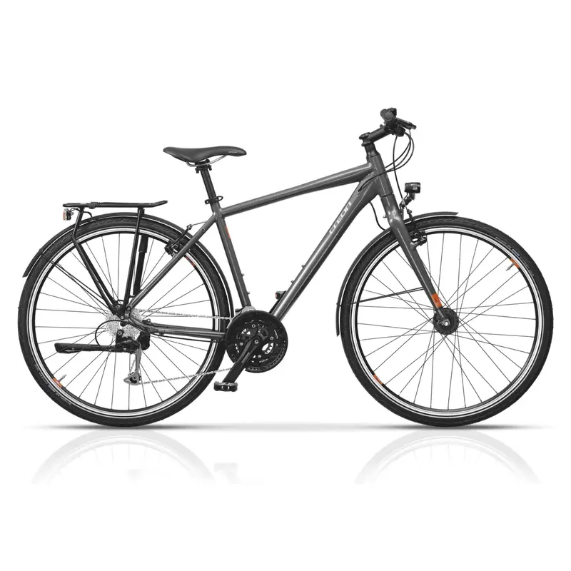 28" Herren Trekking Fahrrad Quest Vb Gent Trekkingrad Shimano 24 X Gang Shimano Alivio Rd-T4000 Sgsl 1