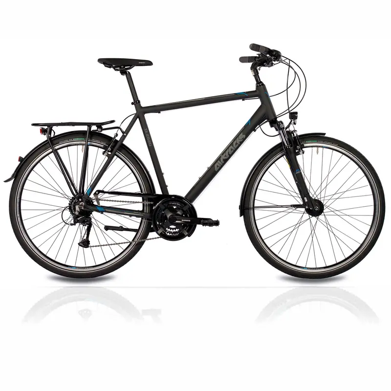 28"  Herren Trekking Fahrrad Tr.2820 Trekkingrad 24 X Gang Shimano Acera Rd-T3000 Sgs 1