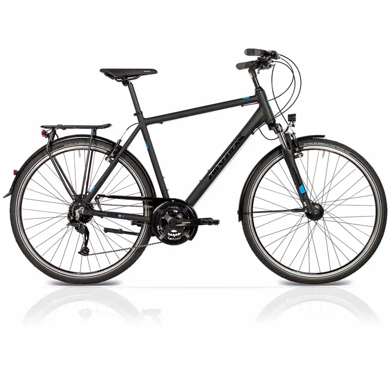 28" Herren Trekking Fahrrad Tr.2825 Trekkingrad 24 X Gang Shimano Alivio Rd-M3100 Sgs Shadow 1