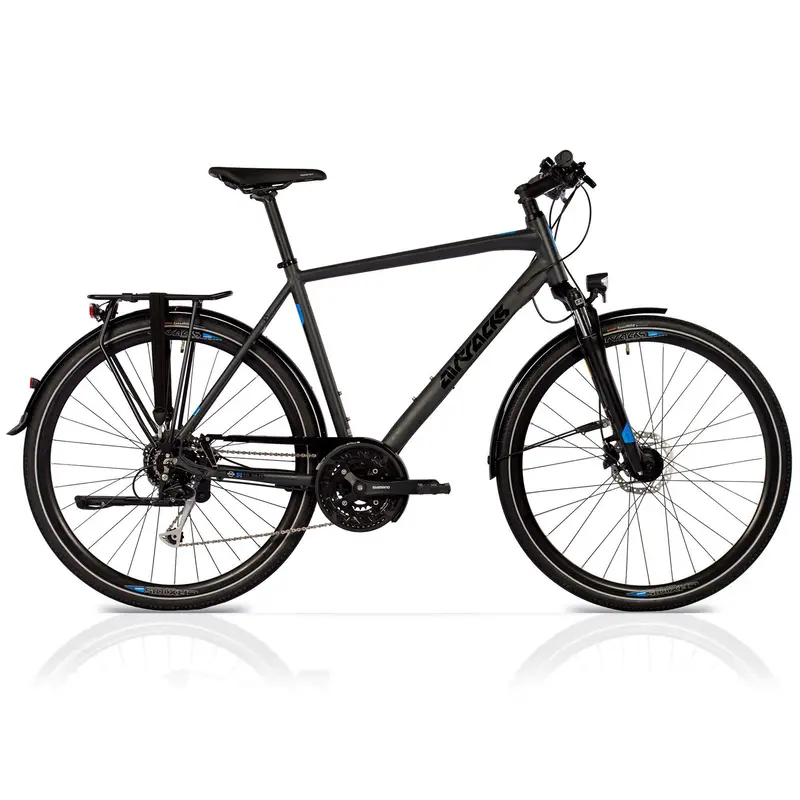 28" Herren Trekking Fahrrad Tr.2845 Trekkingrad Shimano 27 X Gang Alivio  Rd-T4000 Sgs Shadow 1