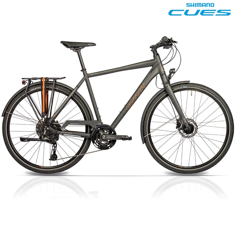 28" Herren Trekking Fahrrad Tr.2870 Trekkingrad 2 X 11 Gang Shimano Cues Rd-U6020-11 Sgs Shadow 1