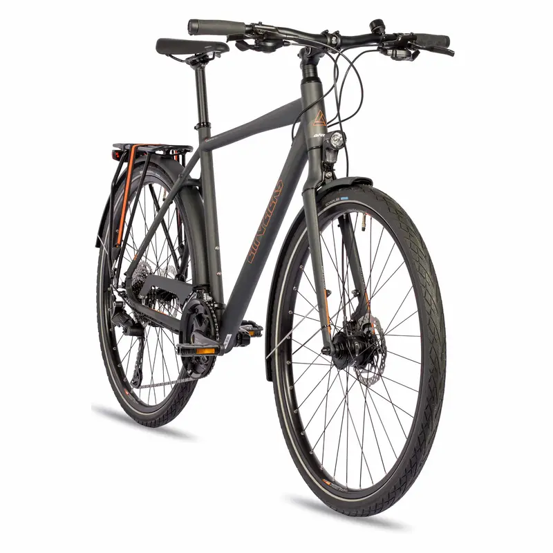 28" Herren Trekking Fahrrad Tr.2870 Trekkingrad 2 X 11 Gang Shimano Cues Rd-U6020-11 Sgs Shadow 2