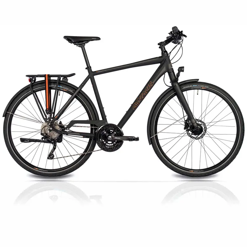 28" Herren Trekking Fahrrad Tr.2870 Trekkingrad Shimano Deore 30 X Gang Rd-T6000 Sgs 1