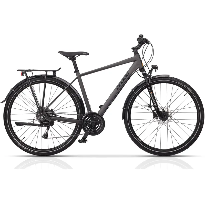 28" Herren Trekking Fahrrad Trail 4.0 Trekkingrad 24 X Gang Shimano Acera Rd-M360 Sgsl 1