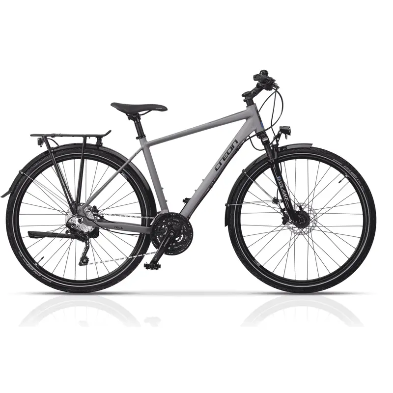 28" Herren Trekking Fahrrad Trail 5.0 Trekkingrad Shimano Deore 30 X Gang Rd-T6000 Sgs 1