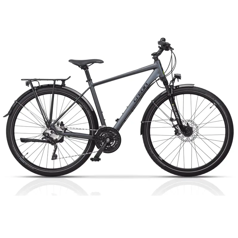 28" Herren Trekking Fahrrad Trail 6.0 Trekkingrad Shimano 30 X Gang Deore Xt Rd-T8000 Sgs 1