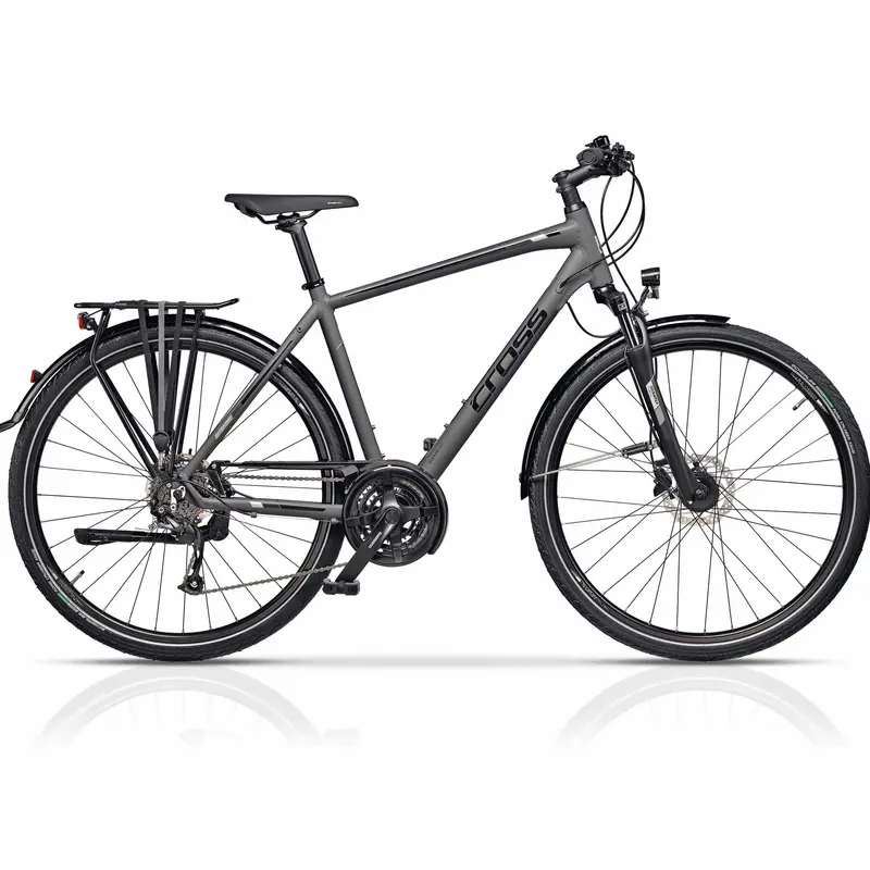 28" Herren Trekking Fahrrad Travel Gent Trekkingrad 24 X Gang Shimano Altus Rd-M2000 Sgs 1
