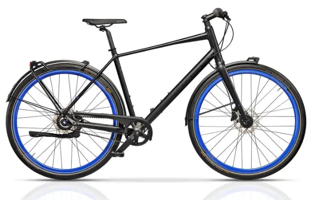 28" Herren Urban Fahrrad Trekking Citybike Traffic Gates Carbon Drive Belt 8 X Gang Shimano Nexus 1