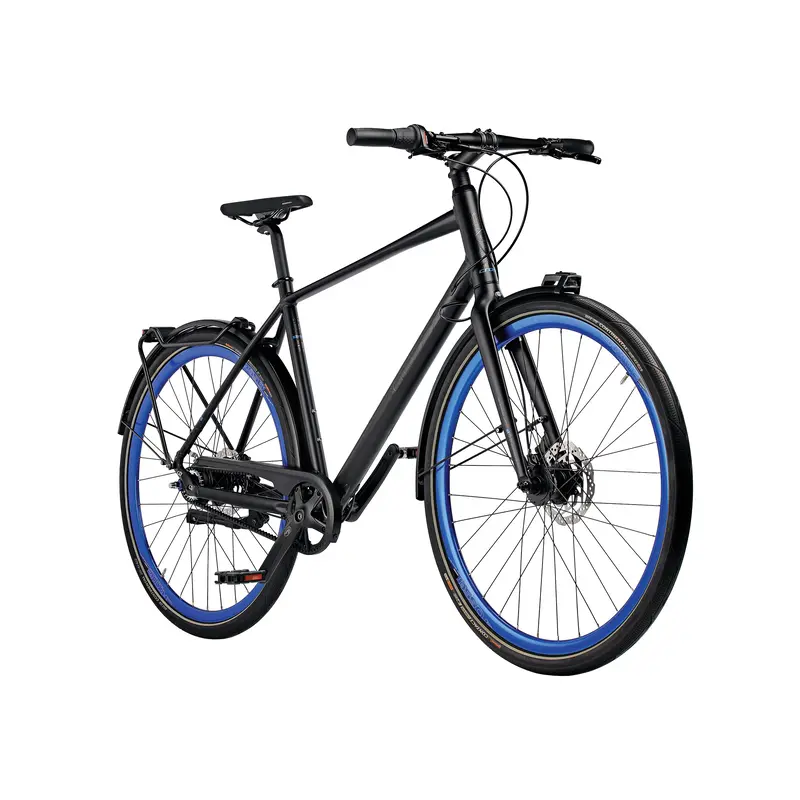 28" Herren Urban Fahrrad Trekking Citybike Traffic Gates Carbon Drive Belt 8 X Gang Shimano Nexus 2