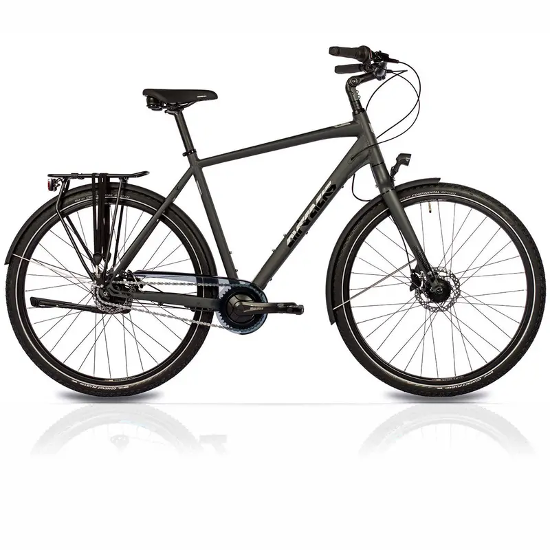28" Herren Xxl City Fahrrad Ci.2880 Citybike Shimano 7 X Gang Nexus 1