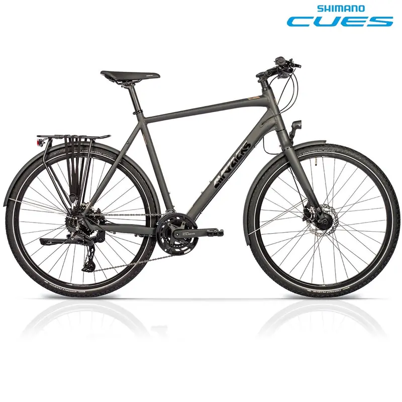 28" Herren Xxl Trekking Fahrrad Tr.2880-C Trekkingrad  2 X 10 Gang Shimano Cues Rd-U6020-10 Shadow 1
