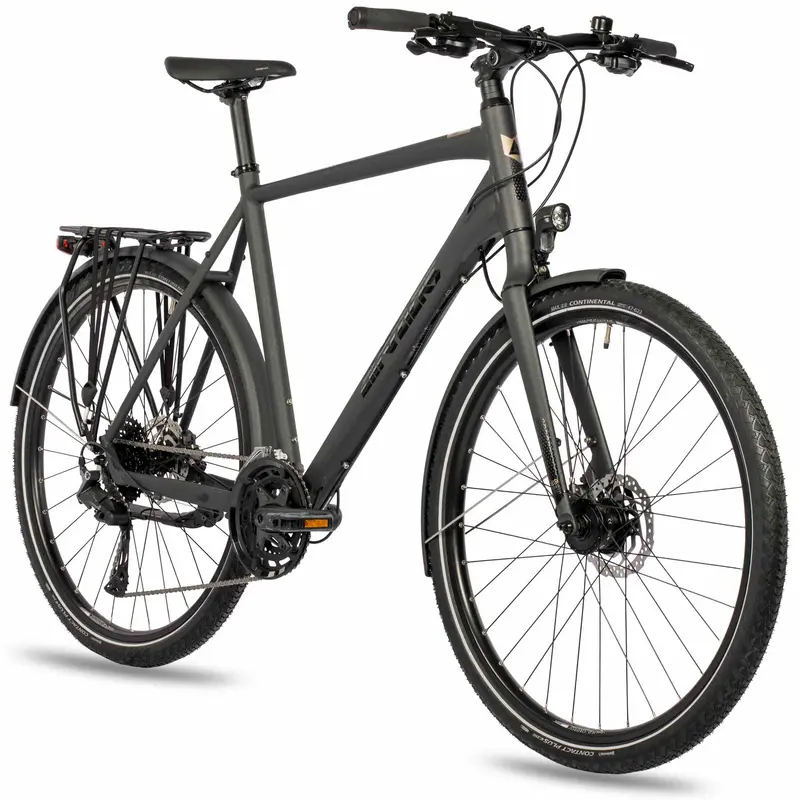 28" Herren Xxl Trekking Fahrrad Tr.2880-C Trekkingrad 2 X 10 Gang Shimano Cues Rd-U6020-10 Shadow 2
