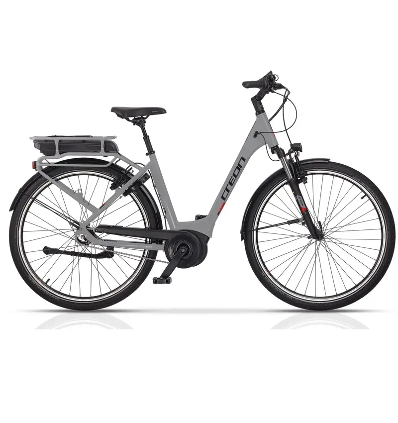 28 Zoll City Fahrrad E-Bike V-Tron Cr Ls Rack Bosch Active Line Gen3 400 Wh 7 Gang Shimano Nexus 1