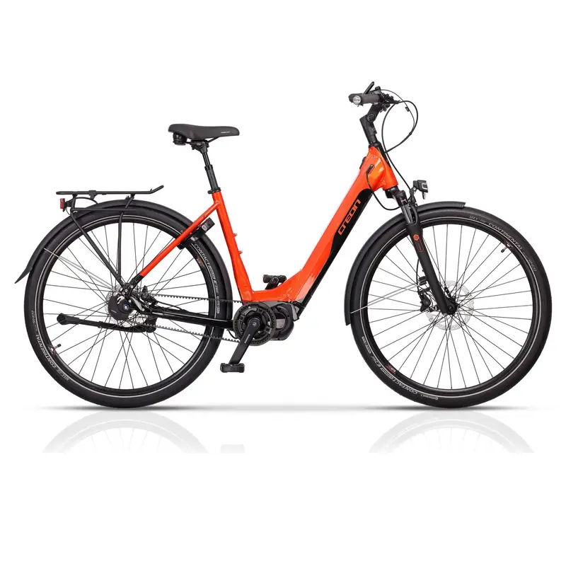 28 Zoll Damen E-Bike Ls City Fahrrad E-Touring 11.9 City Bike Shimano Steps E 6100 630 Wh 5 X Gang Gates Carbon Belt Shimano Nexus Inter 5 1