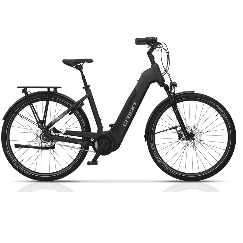 28 Zoll Damen E-Bike Ls City Fahrrad Motive Tf 1.7 Trekking Bike Bosch Active Plus Line 400 Wh 7S Shimano Nexus 1