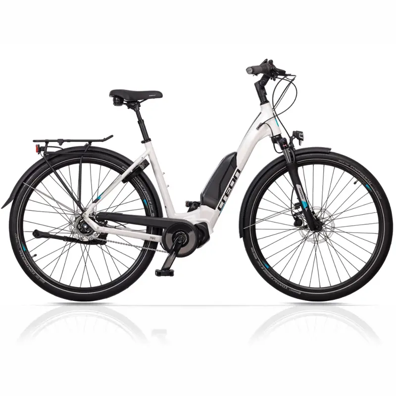 28 Zoll E-Bike City Fahrrad Ls Wave Sr3 Cr Shimano Steps E-5000 418Wh 5 Gang Shimano Nexus Inter 1