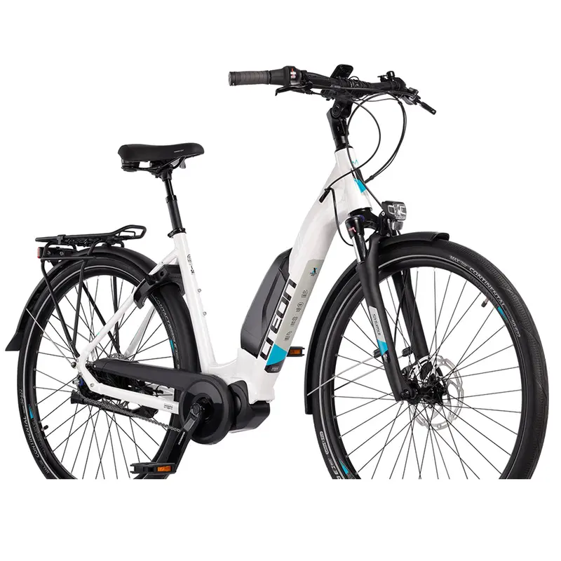 28 Zoll E-Bike City Fahrrad Ls Wave Sr3 Cr Shimano Steps E-5000 418Wh 5 Gang Shimano Nexus Inter 2