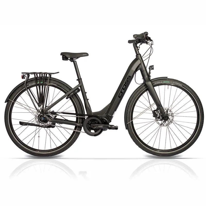 28 Zoll E-Bike Ls Wave City Fahrrad Nova Shimano Steps E-6100 504Wh 8 X Gang Shimano Nexus 1