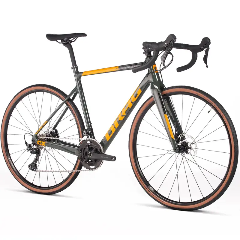 28 Zoll Herren Cyclocross Carbon Fahrrad Corsa Cx Pro 2 X 11 Gang Shimano Grx Rx810 2
