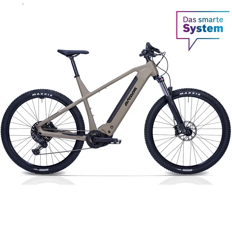 29" Herren E-Mtb Streamer Cx11 Bosch Performance Line Cx (Gen 5) Smart System Powertube 600Wh 11 X Gang Shimano Xt Rd-M8310 Beige 1