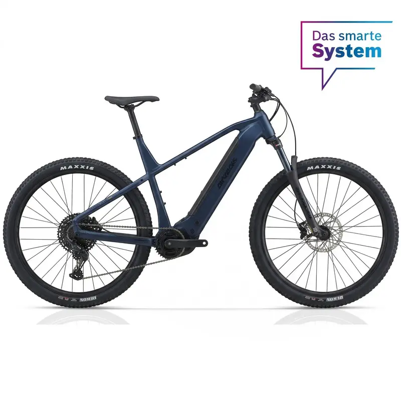 29" Herren E-Mtb Streamer Cx11 Bosch Performance Line Cx (Gen 5) Smart System Powertube 600Wh 11 X Gang Shimano Xt Rd-M8310 Blau 1