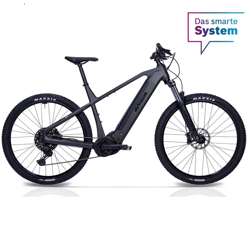 29" Herren E-Mtb Streamer Cx11 Bosch Performance Line Cx (Gen 5) Smart System Powertube 600Wh 11 X Gang Shimano Xt Rd-M8310 Schwarz 1