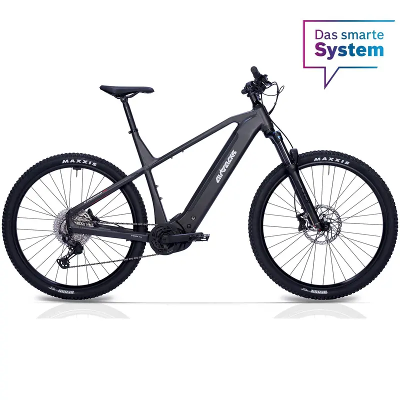 29" Herren E-Mtb Streamer Cx12 Bosch Performance Line Cx (Gen 5) Smart System Powertube 800 Wh 12 X Gang Shimano Xt Rd-M8100 Sgs Schwarz 1