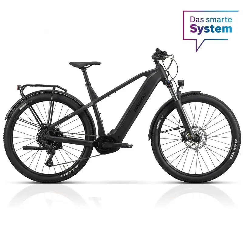 29" Herren E-Suv Mtb Streamer Cx11 Bosch Performance Line Cx (Gen 5) Smart System Powertube 600 Wh 11 X Gang Shimano Xt Rd-M8130 Sgs Schwarz 1