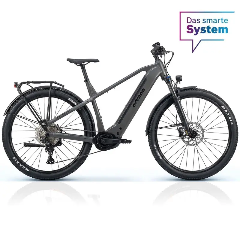 29" Herren E-Suv Mtb Streamer Cx12 Bosch Performance Line Cx (Gen 5) Smart System Powertube 800 Wh 12 X Gang Shimano Xt Rd-M8100 Sgs Schwarz 1